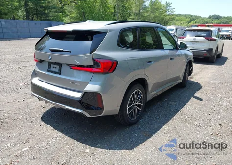 2025 BMW X1 xDrive28I from USA, damaged, VIN WBX73EF0XS5305816